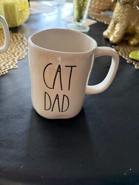 Rae Dunn Cat Dad mug